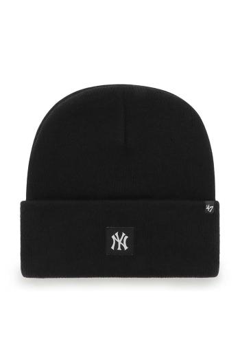 Čepice 47brand Mlb New York Yankees černá barva,