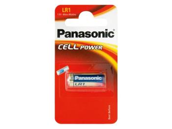 Baterie LR1(E90) PANASONIC Cell Power alkalická 1ks / blistr