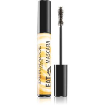 Dermacol Eat Me Mascaraccino posilující řasenka odstín Black Brown 10,5 ml