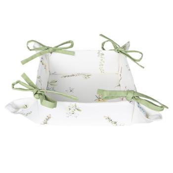 Textilní košíček na pečivo Happy Florals - 35*35*8 cm HFL47
