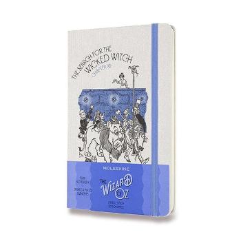 Zápisník Moleskine Wizard Of Oz - tvrdé desky - L, čistý 1331/1917318