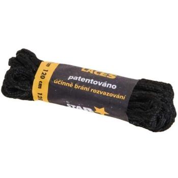 PROMA STAR LACES SLIM 90 CM Tkaničky, černá, velikost