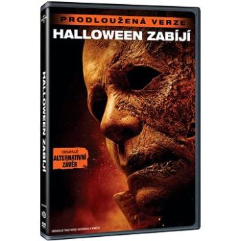 Halloween zabíjí (prodloužená verze) - DVD (U00604)