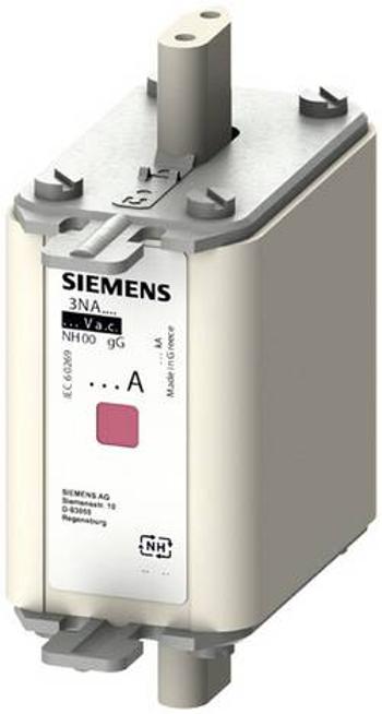 Siemens 3NA78247 sada pojistek velikost pojistky: 00 80 A 500 V/AC, 250 V/DC