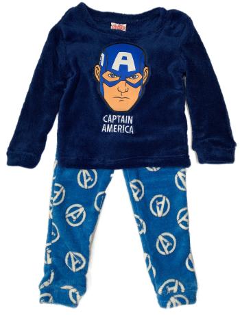 EPlus Chlapecké pyžamo - Avengers Kapitán Amerika Velikost - děti: 134/140