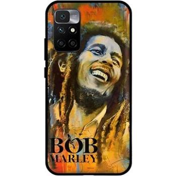 TopQ Xiaomi Redmi 10 silikon Bob Marley 66658 (Sun-66658)