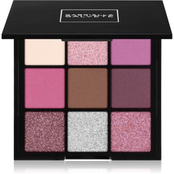 Gabriella Salvete Eyeshadow 9 Shades Palette paleta očních stínů odstín 01 Diamante 9 g