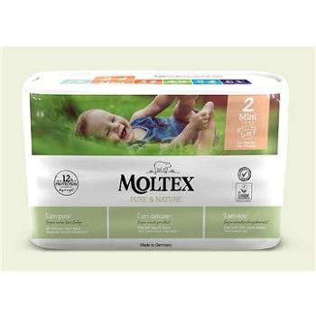 MOLTEX Pure & Nature Mini vel. 2 (38 ks) (4018639010044)