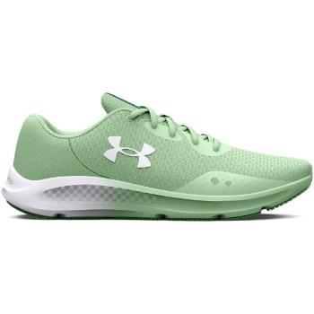 Under Armour CHARGED PURSUIT 3 W Dámská běžecká obuv, zelená, velikost 38.5