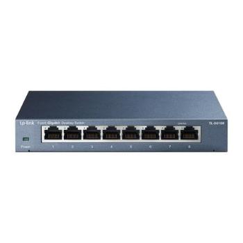 TP-LINK TL-SG108 8-port Gigabit Switch, TL-SG108