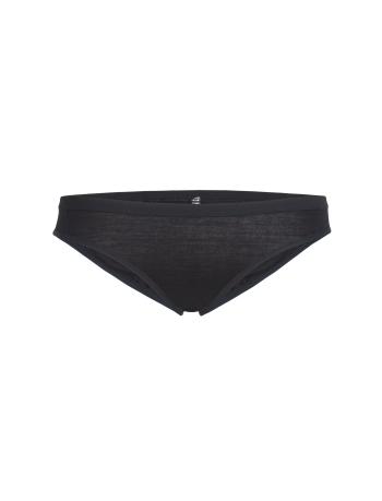 dámské merino kalhotky ICEBREAKER Wmns Siren Bikini, Black velikost: S