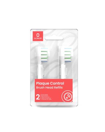 Oclean Plaque Control Medium náhradní hlavice 2 ks bílé