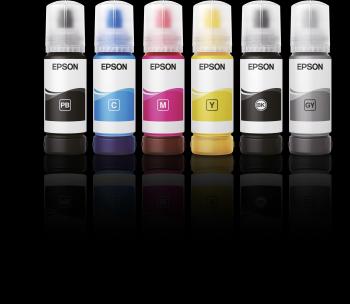 Epson originální ink C13T07D44A, yellow, Epson EcoTank L8160, L8180