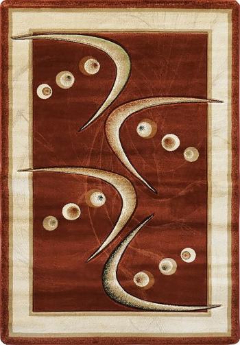 Berfin Dywany Kusový koberec Adora 5566 V (Vizon) - 140x190 cm Hnědá