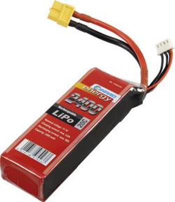 Akupack Li-Pol (modelářství) Conrad energy 1344141, 11.1 V, 2400 mAh