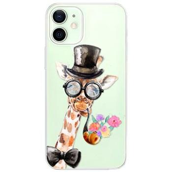 iSaprio Sir Giraffe pro iPhone 12 (sirgi-TPU3-i12)