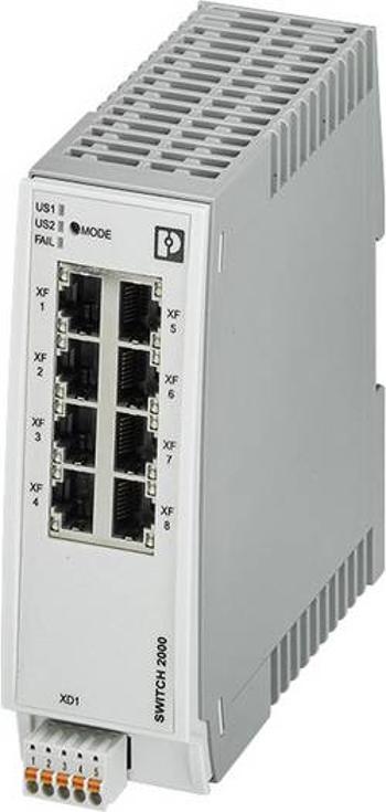 Průmyslový ethernetový switch Phoenix Contact, FL SWITCH 2308