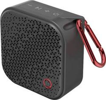 Bluetooth® reproduktor Hama Pocket 2.0 AUX, hlasitý odposlech, vodotěsný, černá