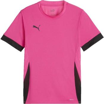 Puma TEAMGOAL MATCHDAY JERSEY JR Dětské sportovní triko, růžová, velikost