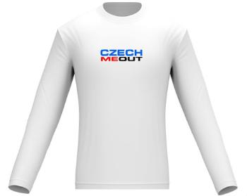 Pánské tričko dlouhý rukáv Czech me out