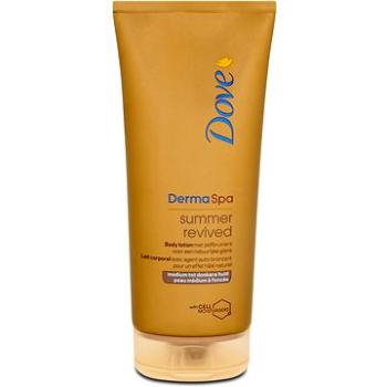 DOVE Derma Spa Summer Revived tónovací tělové mléko 200 ml (8720181260544)