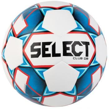 Select CLUB DB Fotbalový míč, bílá, velikost 5