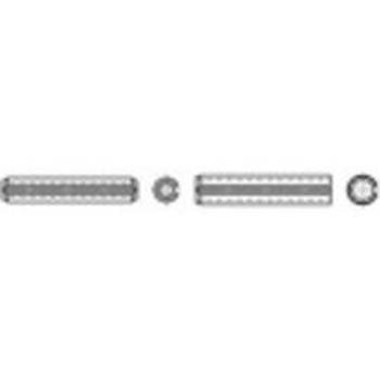 TOOLCRAFT Upínací kolíky ISO 13337 (Ø x d) 12 mm x 45 mm 50 ks