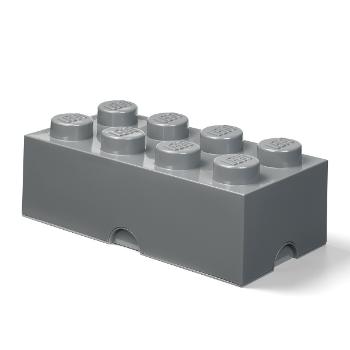 Úložný box 8, více variant - LEGO Barva: tmavě šedá