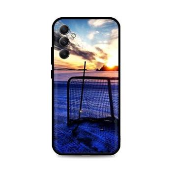 TopQ Kryt Samsung A34 Hockey Sunset 93803 (93803)