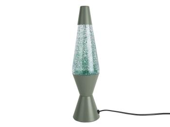 Stolní lampa Glitter – zelená