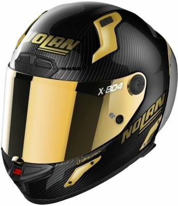 Nolan X-804 RS Ultra Carbon Gold Edition Carbon Gold M Přilba