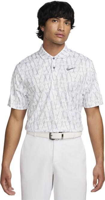 Nike Dri-Fit Victory+ White/Light Carbon S Polo košile