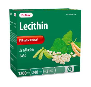 Dr.Max Lecithin 1200 mg 240 tobolek