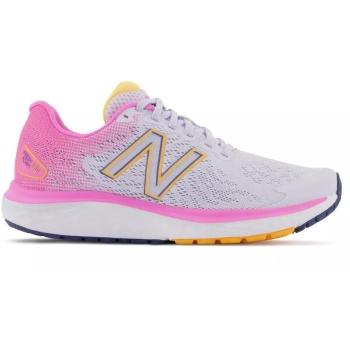 New Balance W680CE7 Dámská běžecká obuv, šedá, velikost 41