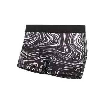 SENSOR COOLMAX IMPRESS dámské kalhotky s nohavičkou černá/sea Velikost: L