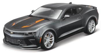 Maisto Chevrolet Camaro 50th Anniversary 2017 metal šedá 1:18