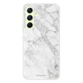 Odolné silikonové pouzdro iSaprio - SilverMarble 14 - Samsung Galaxy A54 5G