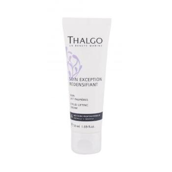 Thalgo Soin Exception Redensifiant Eyelid Lifting Cream 50 ml oční krém W na všechny typy pleti; zpevnění a lifting pleti; na otoky a kruhy pod očima