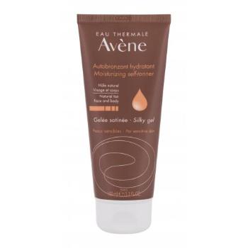 Avene Moisturizing Self-Tanner Silky Gel 100 ml samoopalovací přípravek pro ženy