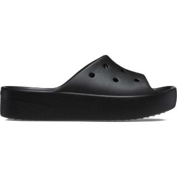 Crocs CLASSIC PLATFORM SLIDE Dámské nazouváky, černá, velikost 37/38