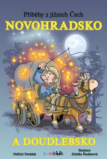 Příběhy z jižních Čech - Novohradsko a Doudlebsko - Zdeňka Študlarová, Oldřich Petrášek - e-kniha