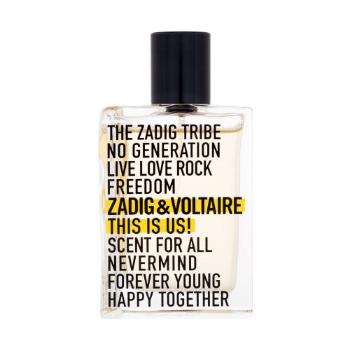 Zadig & Voltaire This Is Us! 50 ml toaletní voda unisex