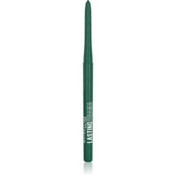 Maybelline Lasting Drama gelové oční linky odstín Green With Envy 1 ks