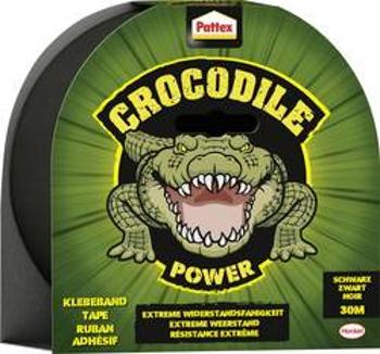 Lepicí páska Pattex Crocodile Power PCPT5, (d x š) 30 m x 48 mm, stříbrná, 1 ks