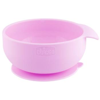 Chicco Take Eat Easy Easy Bowl miska 6m+ Pink 1 ks