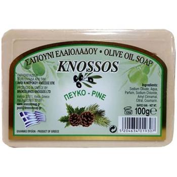 KNOSSOS Řecké olivové mýdlo s vůní borovice 100 g (5204634019307)