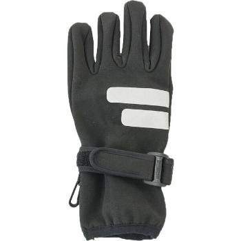 Pidilidi GLOVES Dětské prstové rukavice, černá, velikost