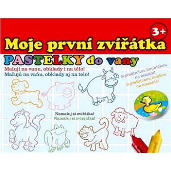 Pastelky do vany - Moje první zvířátka 10 ks  (8592190114015)