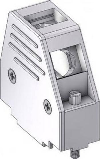 D-SUB pouzdro Deltron Connectors DCM15UN4, pólů 15, plast, pokovený, 180 °, 45 °, kov, 1 ks