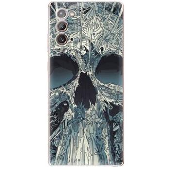 iSaprio Abstract Skull pro Samsung Galaxy Note 20 (asku-TPU3_GN20)